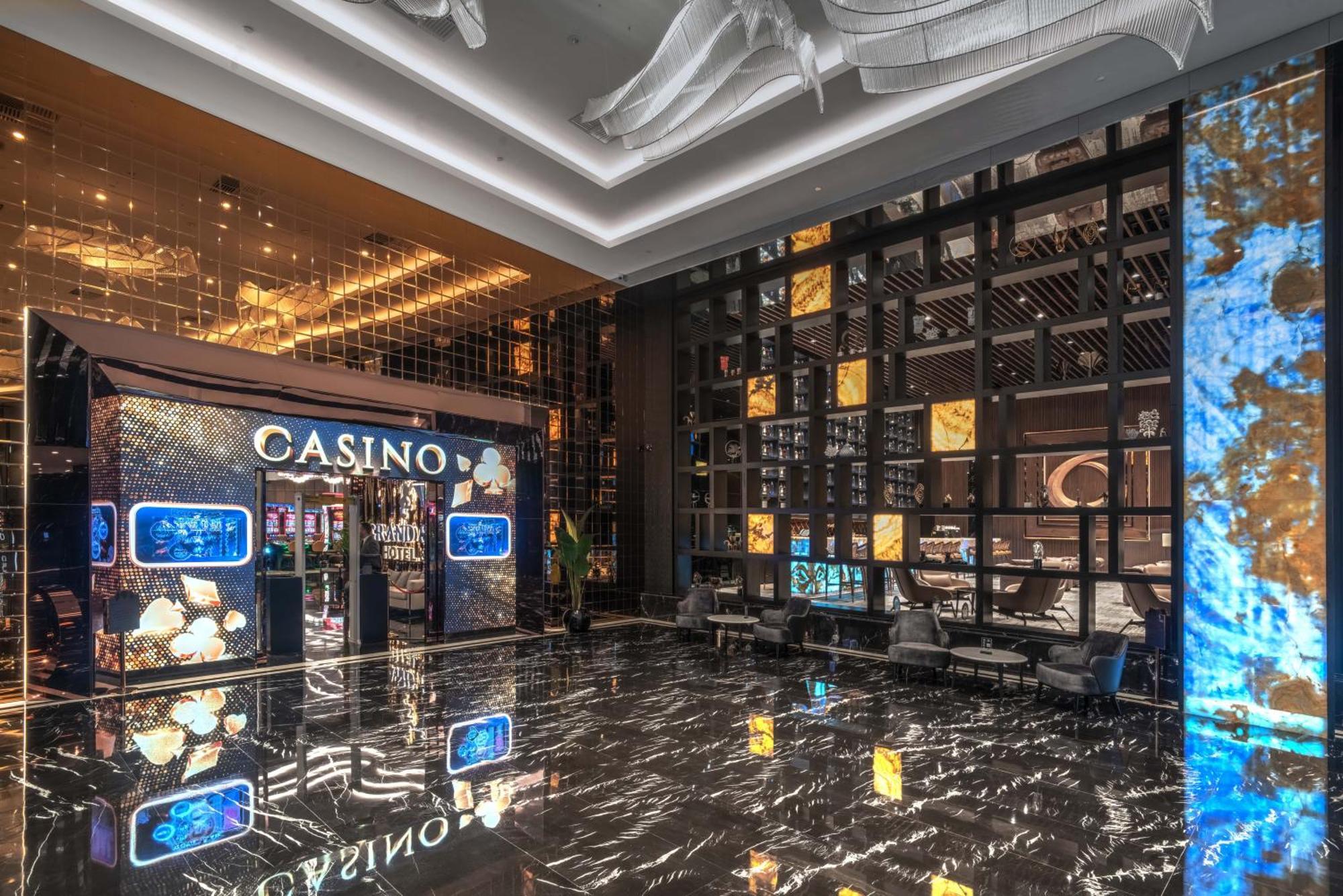 Grand Sapphire Resort & Casino Trikomo Exteriör bild