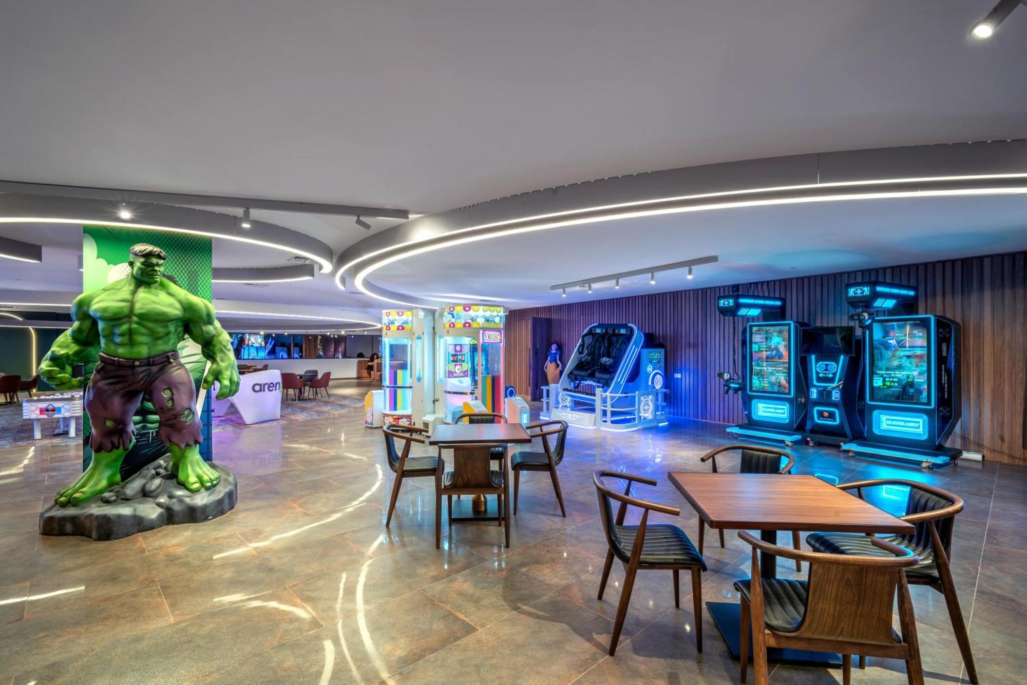 Grand Sapphire Resort & Casino Trikomo Exteriör bild