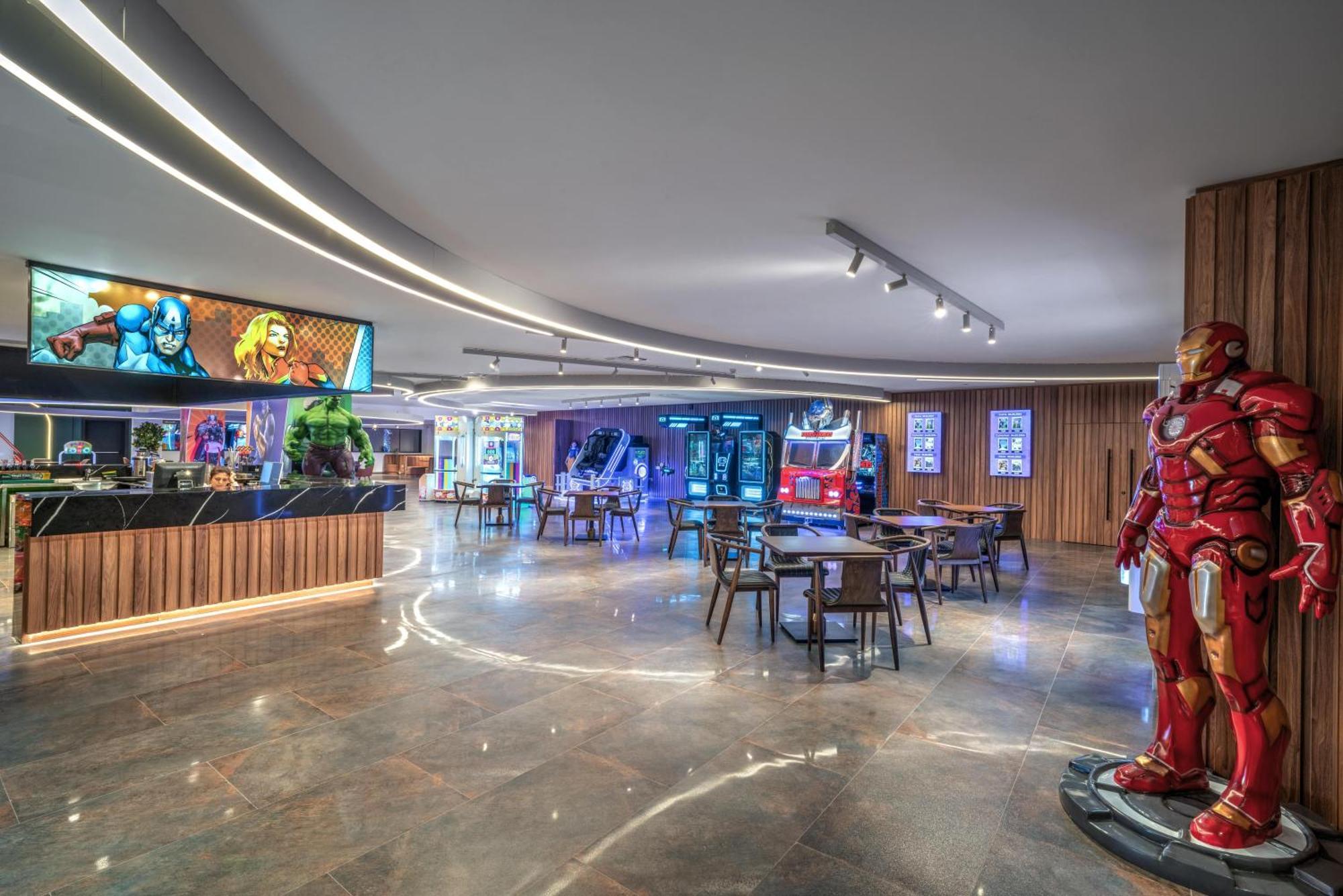 Grand Sapphire Resort & Casino Trikomo Exteriör bild