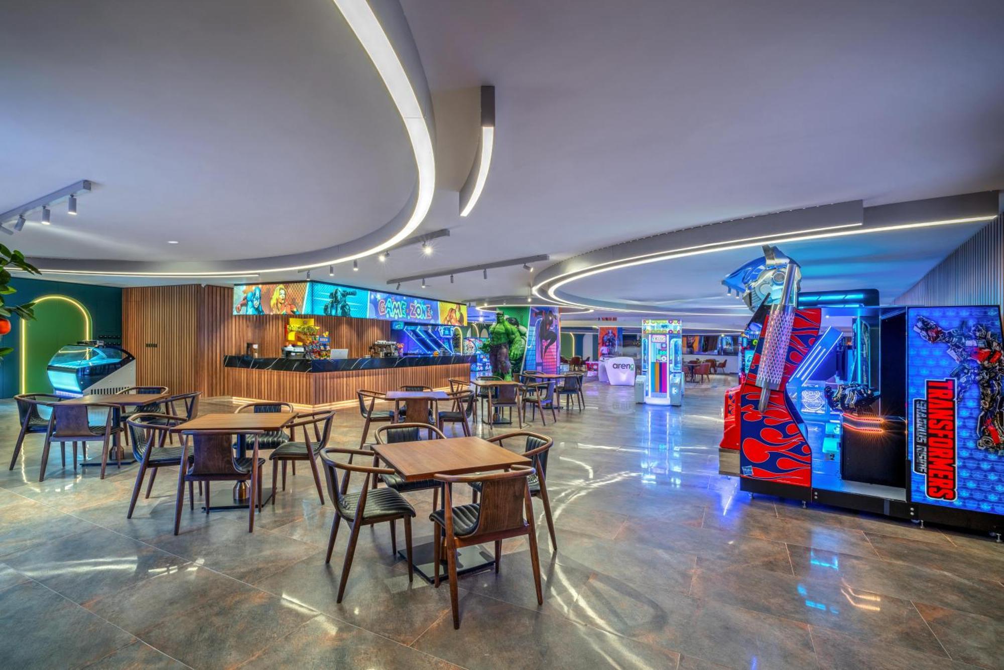 Grand Sapphire Resort & Casino Trikomo Exteriör bild