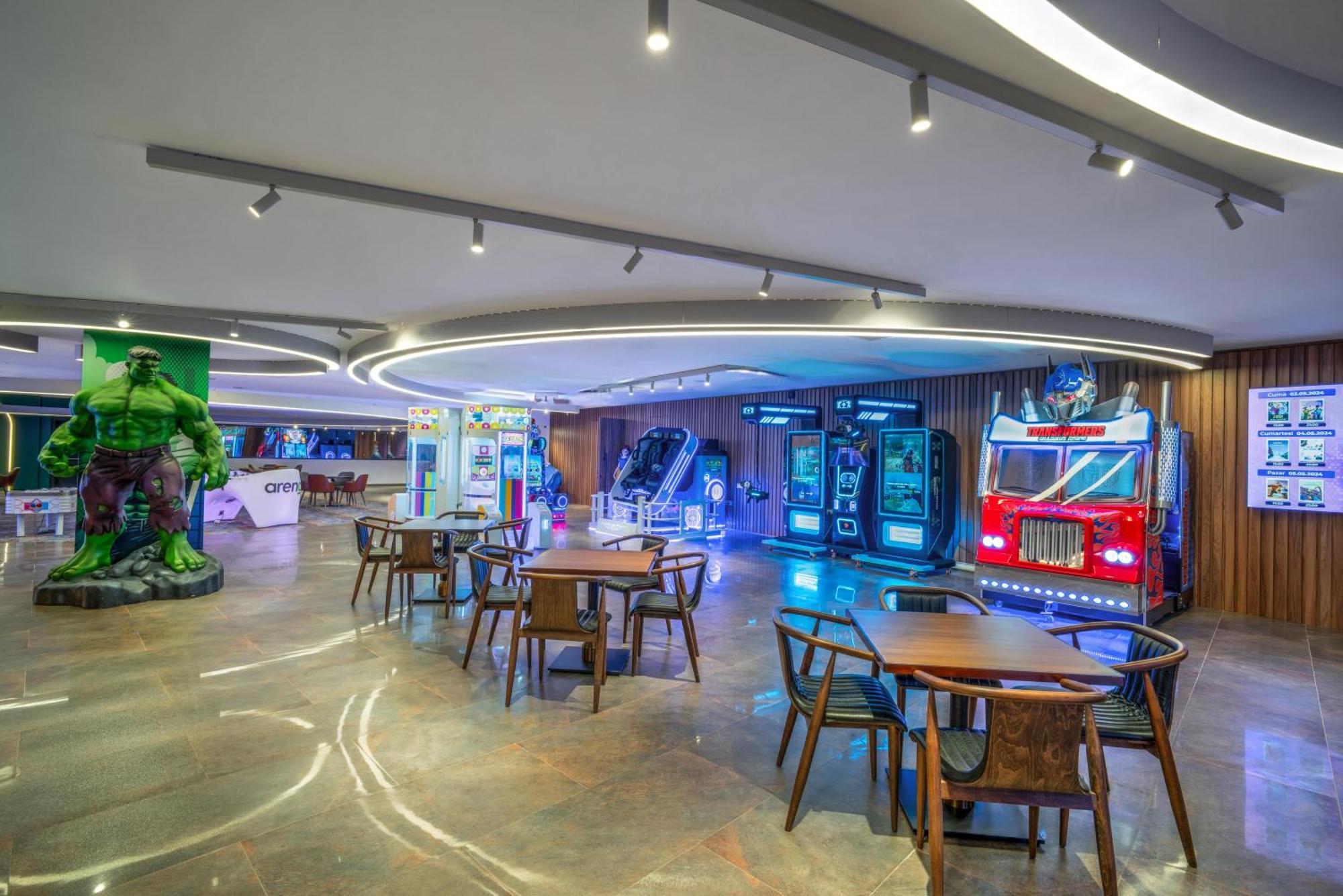 Grand Sapphire Resort & Casino Trikomo Exteriör bild