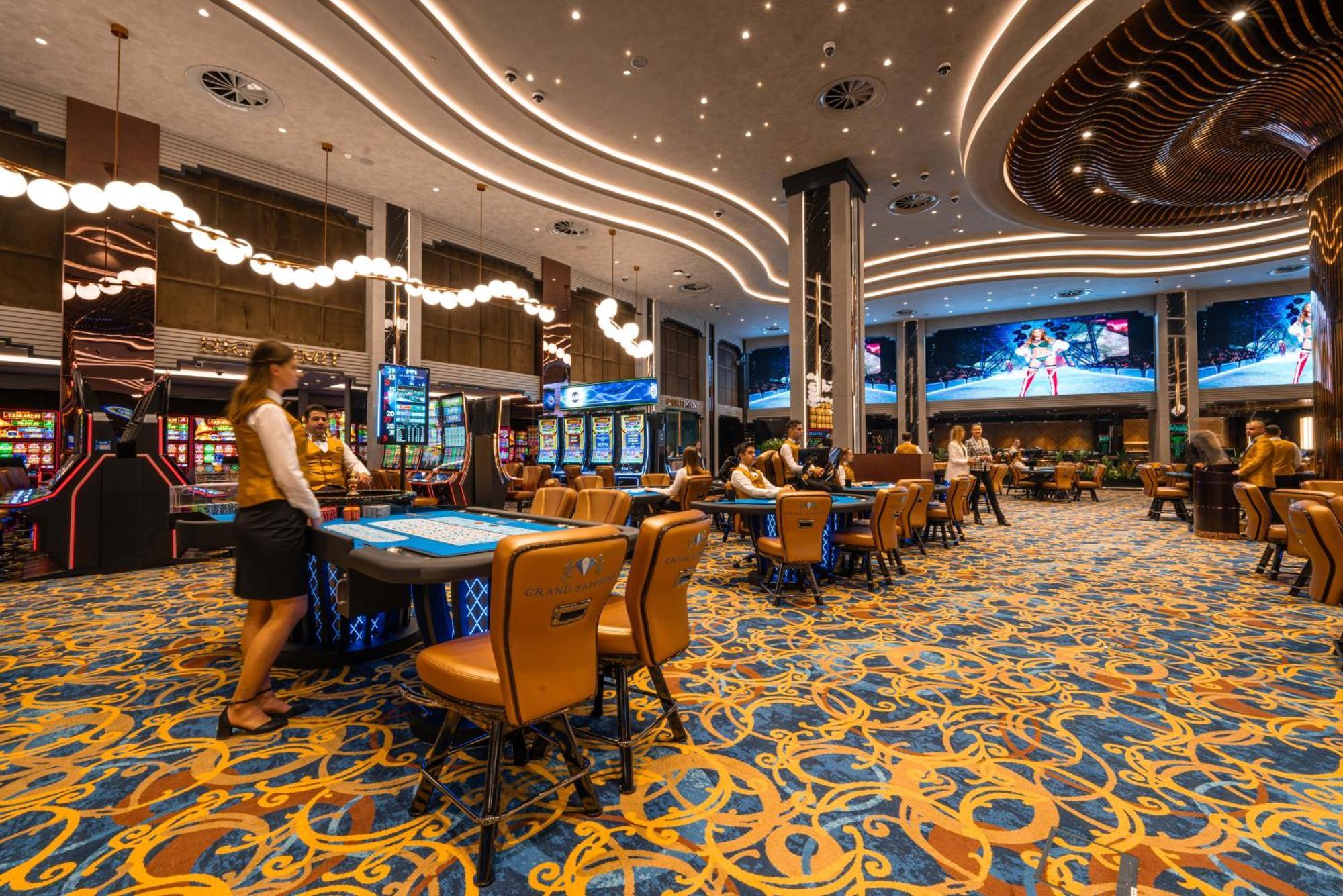 Grand Sapphire Resort & Casino Trikomo Exteriör bild
