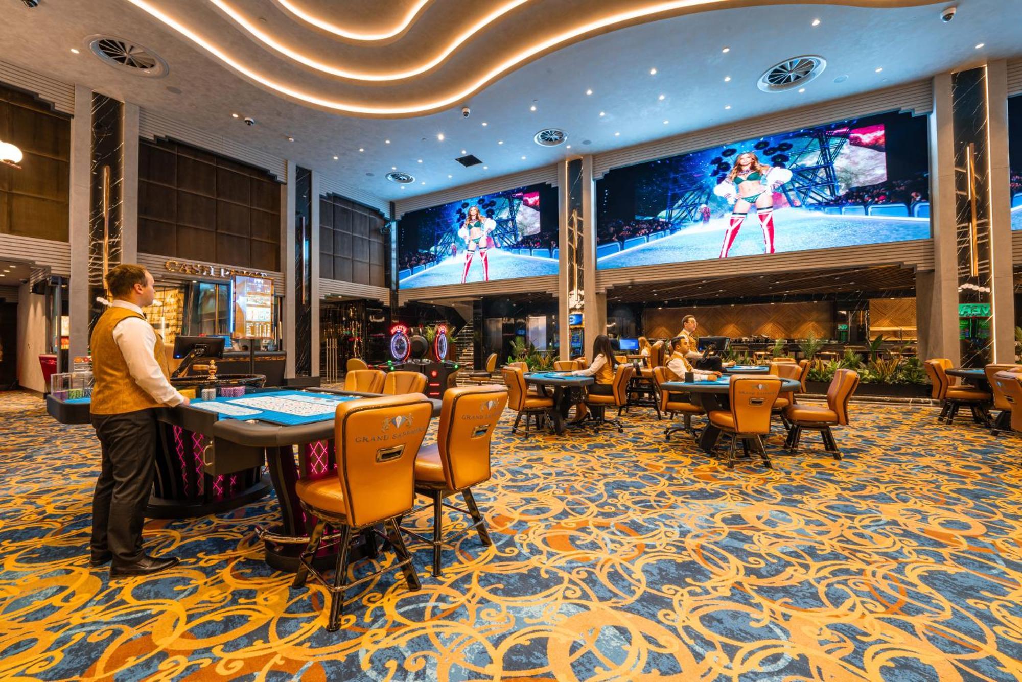 Grand Sapphire Resort & Casino Trikomo Exteriör bild