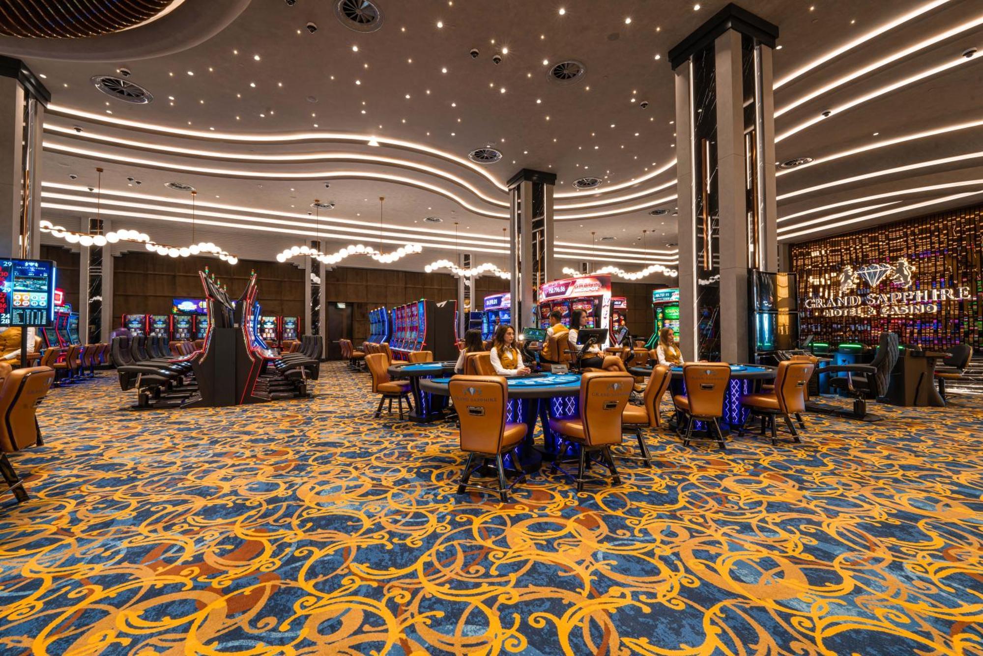 Grand Sapphire Resort & Casino Trikomo Exteriör bild