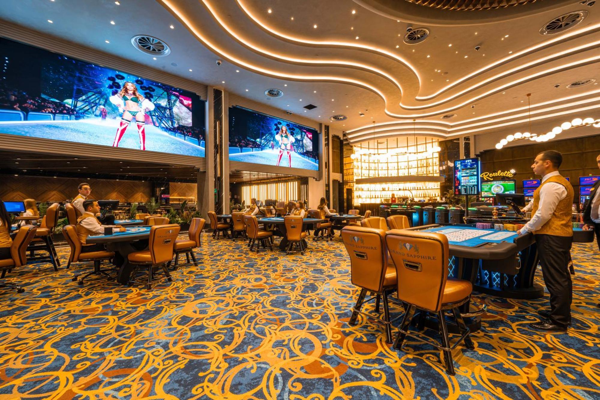 Grand Sapphire Resort & Casino Trikomo Exteriör bild