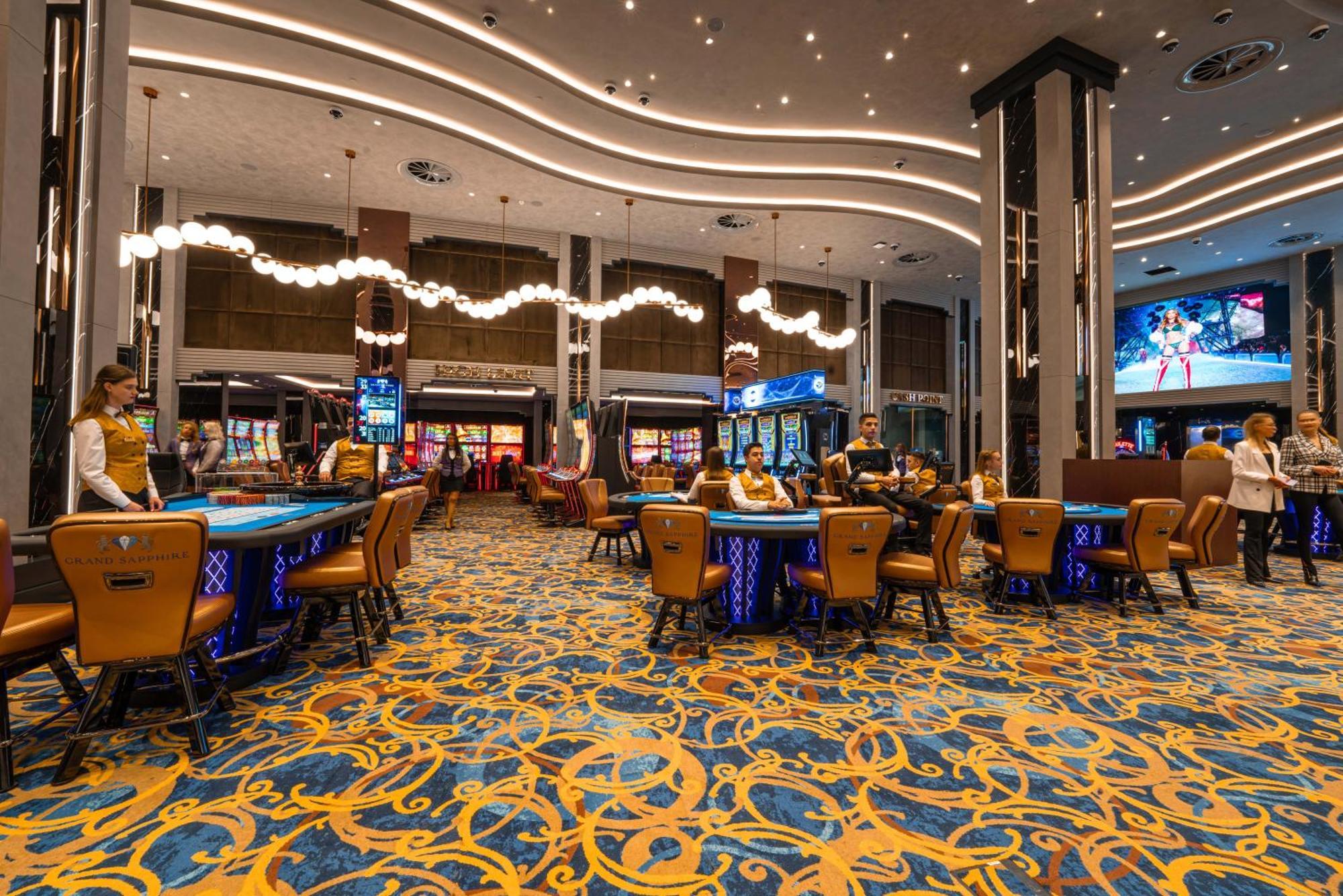 Grand Sapphire Resort & Casino Trikomo Exteriör bild
