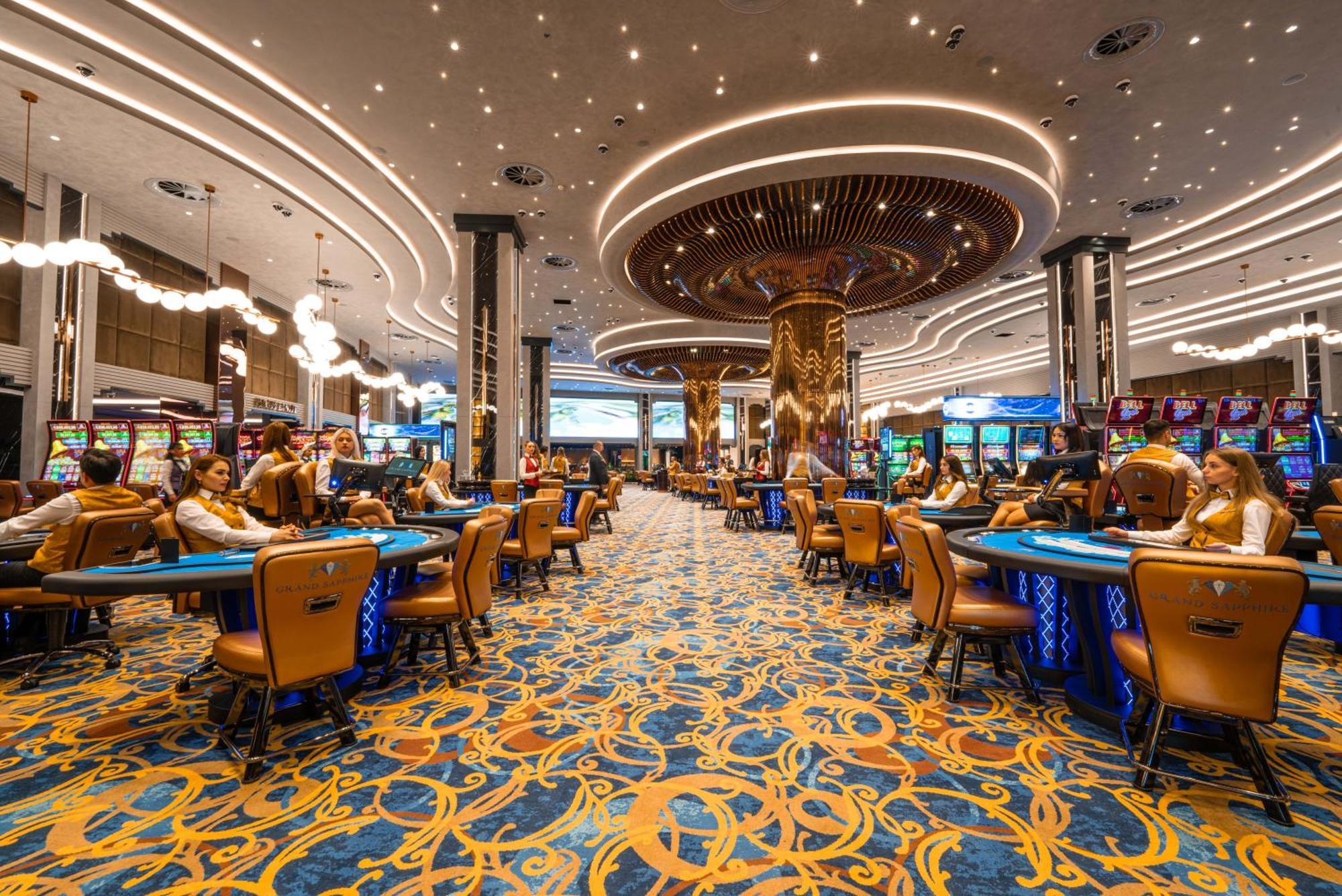 Grand Sapphire Resort & Casino Trikomo Exteriör bild