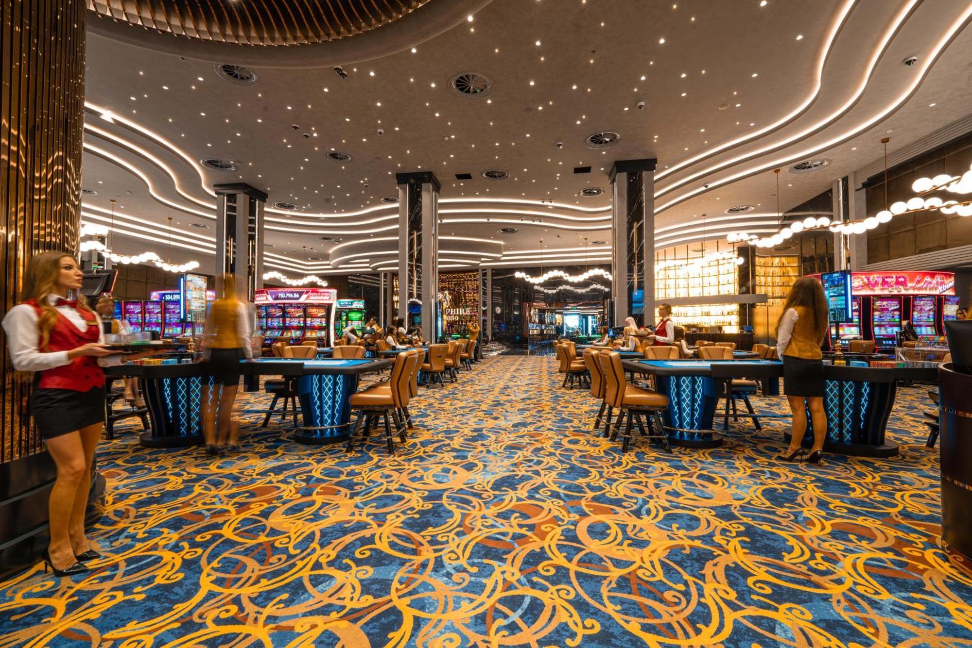Grand Sapphire Resort & Casino Trikomo Exteriör bild