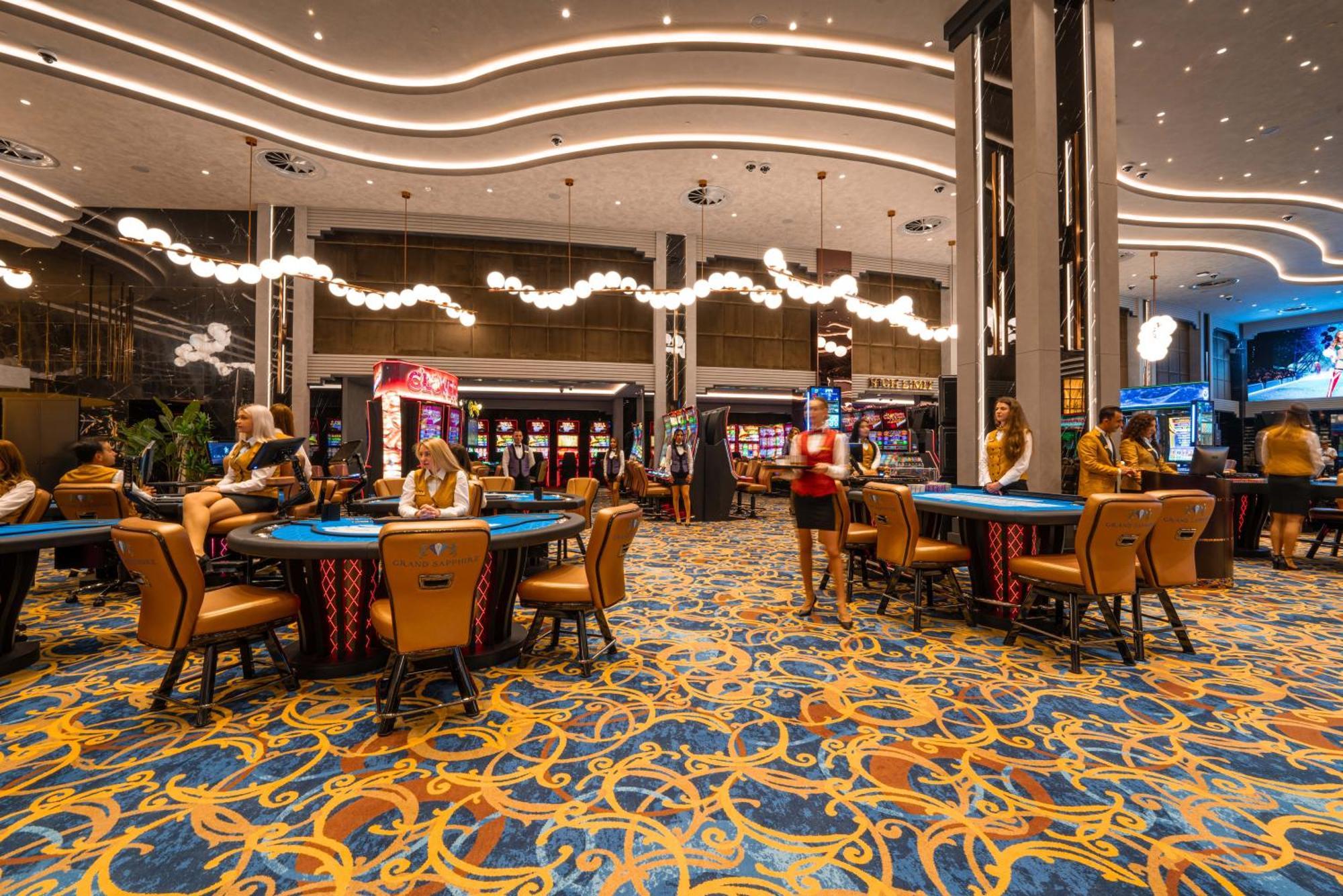 Grand Sapphire Resort & Casino Trikomo Exteriör bild