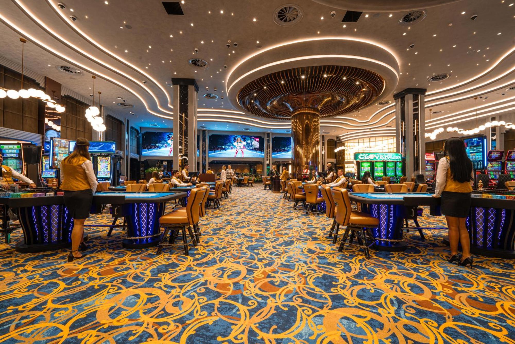 Grand Sapphire Resort & Casino Trikomo Exteriör bild